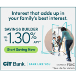 CIT Savings Builder