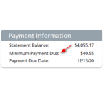 Minimum Payment