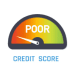 poor credit score