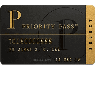 Complimentary Priority Pass Select Membership By Luxury Card