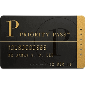 Priority Pass Select