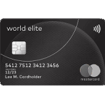 World Elite Mastercard